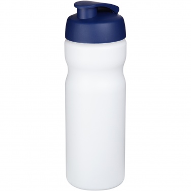 Logo trade liikelahjat tuotekuva: Baseline® Plus 650 ml -urheilujuomapullo läppäkannella