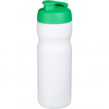 Logo trade mainoslahjat tuotekuva: Baseline® Plus 650 ml -urheilujuomapullo läppäkannella
