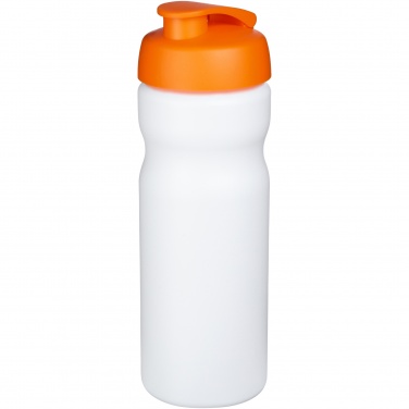 Logo trade mainoslahjat tuotekuva: Baseline® Plus 650 ml -urheilujuomapullo läppäkannella