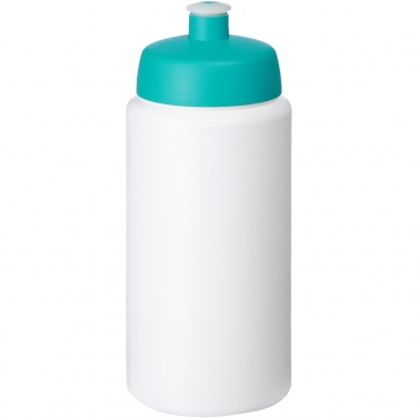 Logotrade mainoslahja tuotekuva: Baseline® Plus Grip 500 ml -urheilujuomapullo läppäkannella