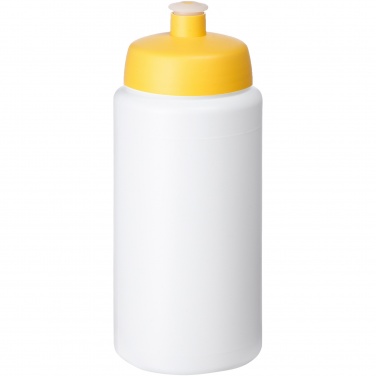 Logo trade mainoslahja ja liikelahja tuotekuva: Baseline® Plus Grip 500 ml -urheilujuomapullo läppäkannella
