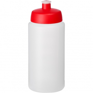 Logo trade liikelahjat mainoslahjat kuva: Baseline® Plus Grip 500 ml -urheilujuomapullo läppäkannella