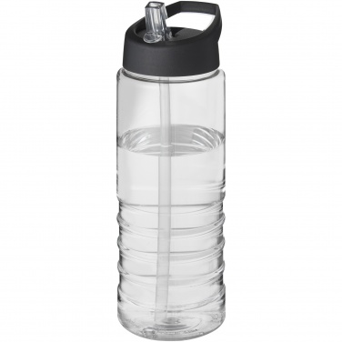 Logotrade liikelahjat kuva: H2O Active® Treble 750 ml -urheilujuomapullo kaatonokkakannella
