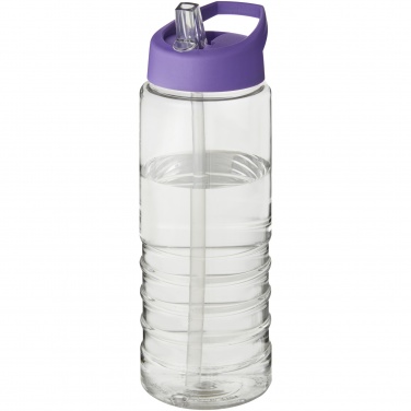 Logotrade mainostuotet kuva: H2O Active® Treble 750 ml -urheilujuomapullo kaatonokkakannella