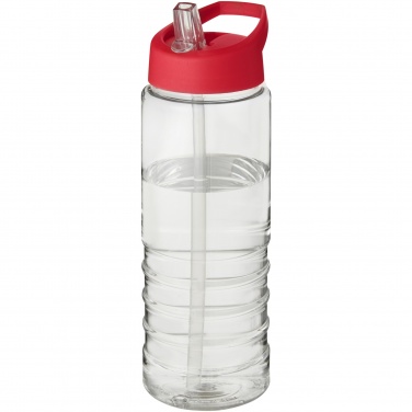 Logo trade liikelahjat tuotekuva: H2O Active® Treble 750 ml -urheilujuomapullo kaatonokkakannella