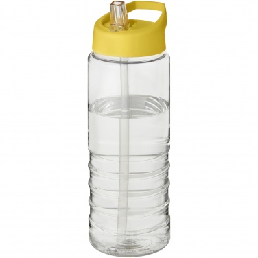 Logo trade liikelahja mainoslahja tuotekuva: H2O Active® Treble 750 ml -urheilujuomapullo kaatonokkakannella