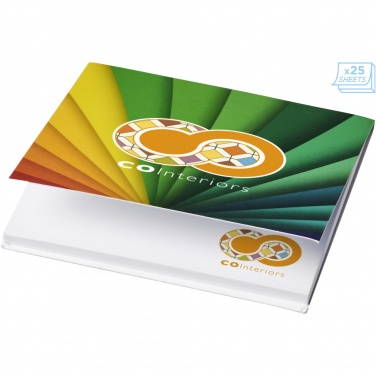 Logotrade mainoslahja ja liikelahja kuva: Pehmeäkantiset Sticky-Mate®-muistilaput 75x75mm