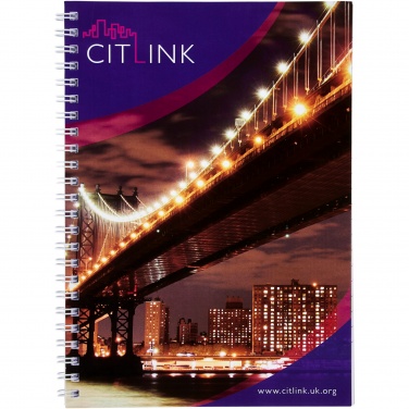 Logo trade mainostuote kuva: Desk-Mate® kierremuistikirja, A4