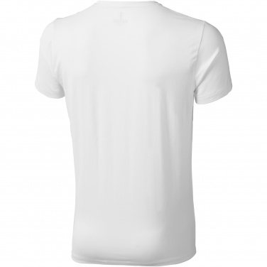 Logotrade mainoslahjat ja liikelahjat tuotekuva: Kawartha short sleeve men's organic V-neck t-shirt