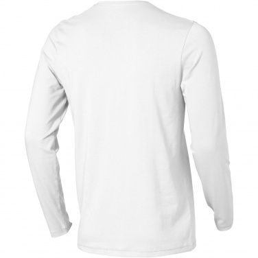 Logotrade mainoslahjat ja liikelahjat tuotekuva: Ponoka long sleeve men's organic t-shirt