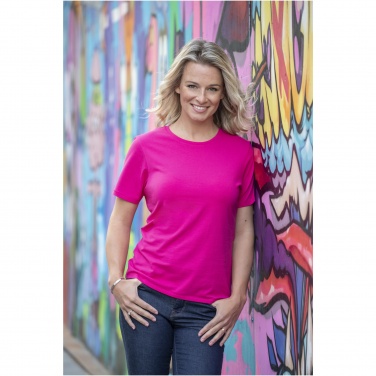 Logo trade mainostuotet tuotekuva: Balfour short sleeve women's organic t-shirt