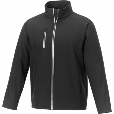 Logotrade mainostuote tuotekuva: Orion miesten softshell-takki