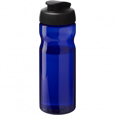 Logo trade mainostuotet tuotekuva: H2O Active® Eco Base 650 ml -urheilujuomapullo läppäkannella