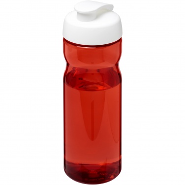Logo trade mainostuotet tuotekuva: H2O Active® Eco Base 650 ml -urheilujuomapullo läppäkannella