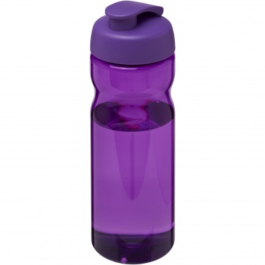 Logo trade liikelahjat tuotekuva: H2O Active® Eco Base 650 ml -urheilujuomapullo läppäkannella