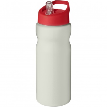 Logo trade mainoslahja ja liikelahja tuotekuva: H2O Active® Eco Base 650 ml -urheilujuomapullo kaatonokkakannella