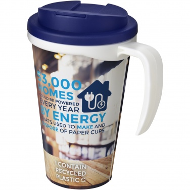 Logotrade mainostuotet kuva: Brite-Americano® Grande 350 ml muki, läikyttämätön kansi