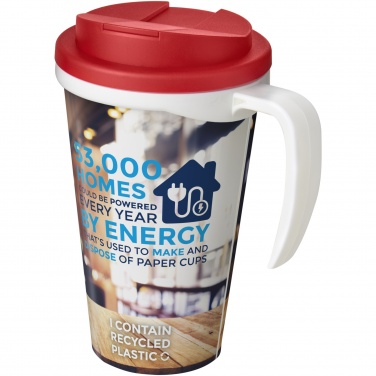 Logotrade mainoslahja ja liikelahja kuva: Brite-Americano® Grande 350 ml muki, läikyttämätön kansi