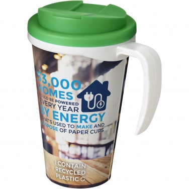 Logo trade mainostuote kuva: Brite-Americano® Grande 350 ml muki, läikyttämätön kansi