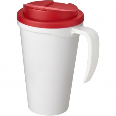 Logotrade mainostuotet kuva: Americano® Grande 350 ml muki, läikyttämätön kansi