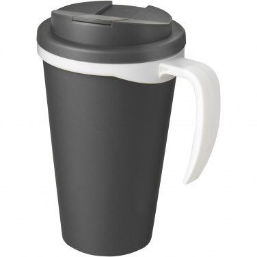 Logo trade mainoslahja kuva: Americano® Grande 350 ml muki, läikyttämätön kansi