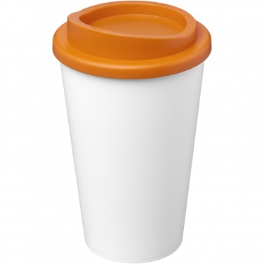 Logo trade liikelahja mainoslahja tuotekuva: Americano® Eco -kahvimuki kierrätetystä materiaalista, 350 ml