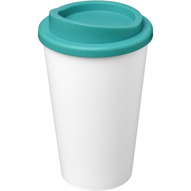 Logo trade liikelahja mainoslahja tuotekuva: Americano® Eco -kahvimuki kierrätetystä materiaalista, 350 ml