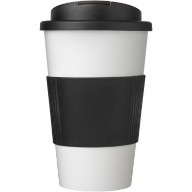 Logotrade mainoslahja ja liikelahja kuva: Americano® 350 ml muki, läikyttämätön kansi, grippi