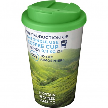 Logotrade liikelahjat mainoslahjat tuotekuva: Brite-Americano® 350 ml muki, läikyttämätön kansi
