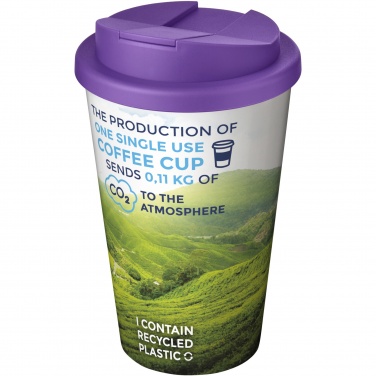 Logo trade liikelahjat tuotekuva: Brite-Americano® 350 ml muki, läikyttämätön kansi