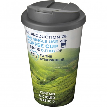 Logotrade mainoslahja ja liikelahja kuva: Brite-Americano® 350 ml muki, läikyttämätön kansi