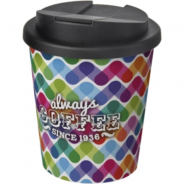 Logotrade mainoslahja tuotekuva: Brite-Americano® Espresso 250 ml muki, läikyttämätön kansi