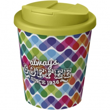 Logotrade liikelahjat kuva: Brite-Americano® Espresso 250 ml muki, läikyttämätön kansi