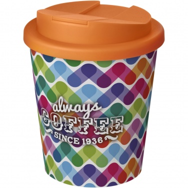 Logotrade mainoslahjat ja liikelahjat tuotekuva: Brite-Americano® Espresso 250 ml muki, läikyttämätön kansi