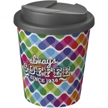 Logo trade mainoslahja kuva: Brite-Americano® Espresso 250 ml muki, läikyttämätön kansi