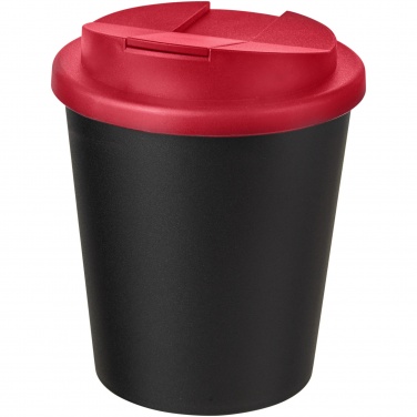 Logo trade liikelahja mainoslahja tuotekuva: Americano® Espresso 250 ml muki, läikyttämätön kansi