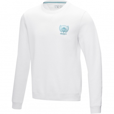 Logo trade mainoslahja kuva: Jasper men’s organic recycled crewneck sweater