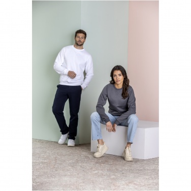 Logotrade mainostuotet kuva: Jasper men’s organic recycled crewneck sweater