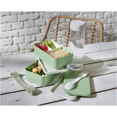 Logotrade liikelahja mainoslahja kuva: H2O Active® Vibe 850 ml vesipullo kierrekannella