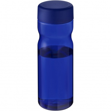 Logotrade liikelahja tuotekuva: H2O Active® Eco Base 650 ml vesipullo kierrekannella
