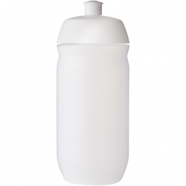 Logotrade mainoslahja tuotekuva: HydroFlex™ Clear -juomapullo, 500 ml