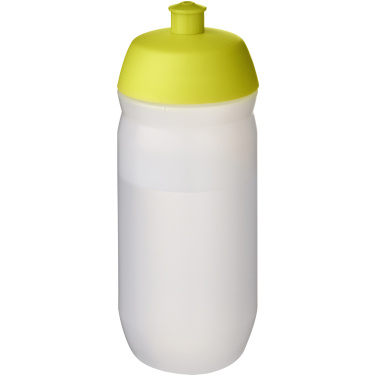 Logotrade mainostuote tuotekuva: HydroFlex™ Clear -juomapullo, 500 ml