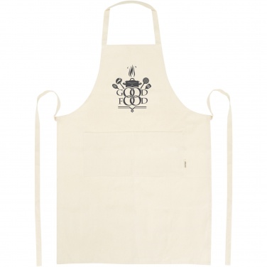 Logo trade mainoslahjat ja liikelahjat kuva: Orissa 200 g/m² organic cotton apron