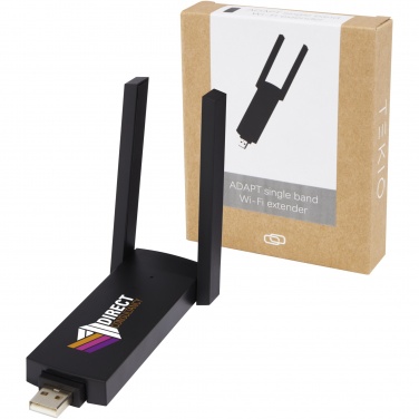 Logotrade liikelahja tuotekuva: Yksikaistainen ADAPT-Wi-Fi-laajennin