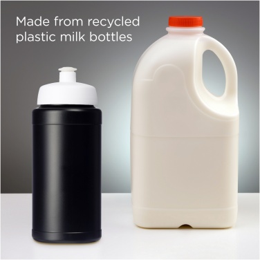 Logo trade mainostuote kuva: Baseline 500 ml kierrätetty juomapullo