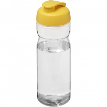 Logotrade liikelahjat mainoslahjat tuotekuva: H2O Active® Base Tritan™ 650 ml urheilujuomapullo pikalukittavalla korkilla