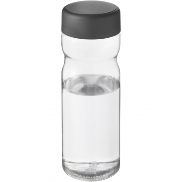 Logo trade mainoslahjat tuotekuva: H2O Active® Base Tritan™ 650 ml urheilujuomapullo kierrekorkilla