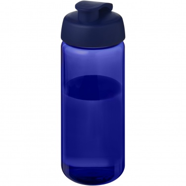Logotrade mainoslahja tuotekuva: H2O Active® Octave Tritan™ 600 ml urheilujuomapullo pikalukittavalla korkilla