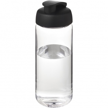 Logo trade mainoslahja kuva: H2O Active® Octave Tritan™ 600 ml urheilujuomapullo pikalukittavalla korkilla
