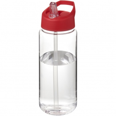 Logotrade mainostuotet kuva: H2O Active® Octave Tritan™ 600 ml urheilujuomapullo nokallisella korkilla